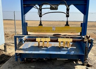 Automated Machine Sys Deckmaster Pallet Dismantler